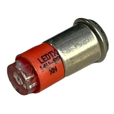 LEDtronics FF200-OUR-014B LED Uni-Color Red 652nm 2-Pin NEW OLD STOCK NOS UNUSED