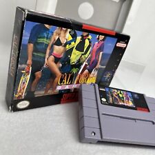 California Games 2 Super Nintendo Snes, Completo