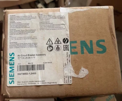 1Pcs New 3WT9853-1JH00 # DHL or Fedex QX1688