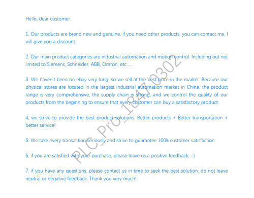 1PC NEW Schneider BMXCPS4002 High Power Supply Module PLC X80 Fast ship - Picture 3 of 4
