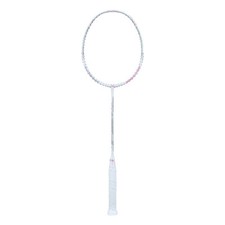 LI-NING HC1000 Badminton Racket Racquet Sports Training 4U White NWT AYPQ128