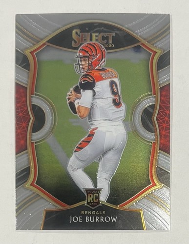 2020 Joe Burrow RC Panini Select #46 Concourse Variation Rookie Bengals Non Auto - Picture 1 of 2
