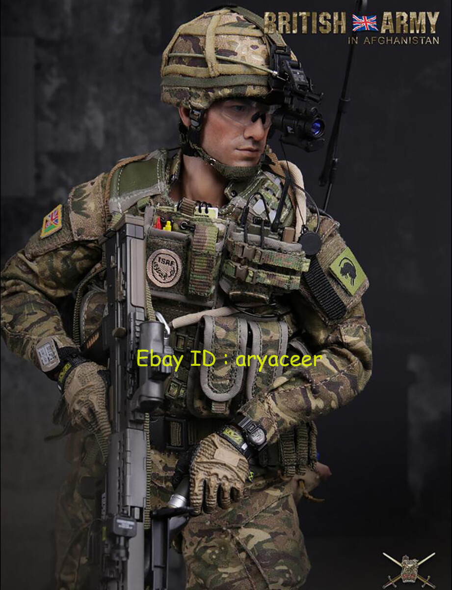 DAMTOYS 78033 1/6 British Army in Afghanistan Figure Model In