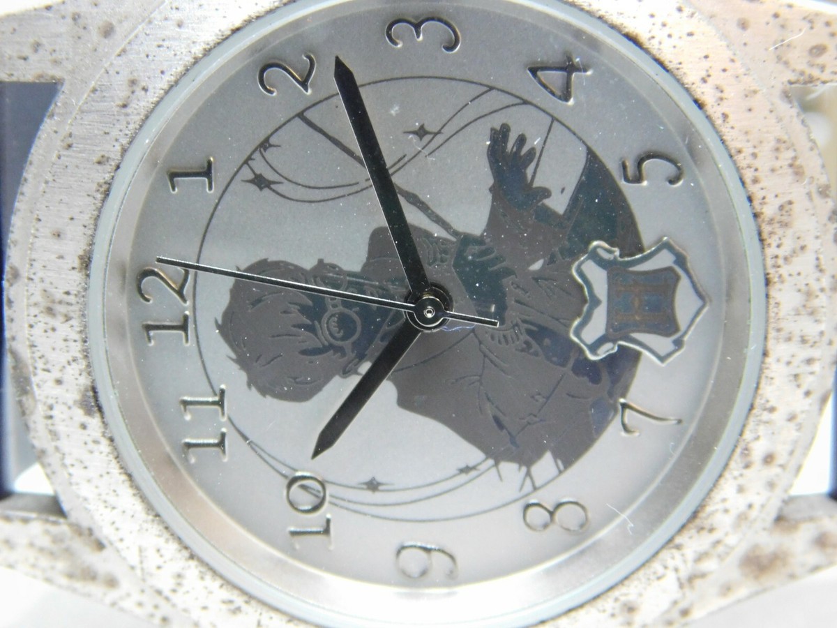 Harry Potter HP0021 Watch Holographic Dial Silver Tone Black Band 34MM Harry Potter HP0021 Quartz Analog Unisex Watch | eBay main image 3