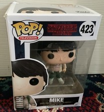 Funko POP #423 Mike - Stranger Things Buen Estado Envío Rápido