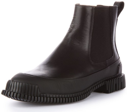 CAMPER Pix Grano Completo Cuero Eva Suela sin Cordones Botines en Negro Ru 4- 7 - Imagen 6 de 12
