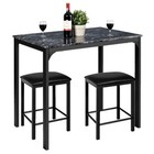 Contemporary/Modern Adjustable Height Dining Furniture Sets with 3 Items in Set