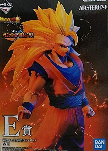 Banpresto Ichibankuji Dragon Ball VS omnibus Prize E SS3 Goku Figure JAPAN - Picture 1 of 4