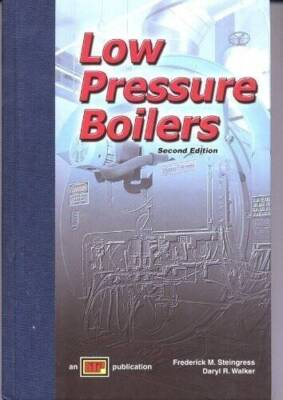 #ad #ad Low Pressure Boilers Hardcover GOOD $10.59