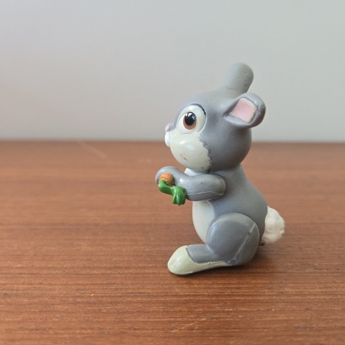 Vintage 1980s McDonald's Happy Meal Toy Disney Bambi Thumper Wearing - Picture 3 of 8