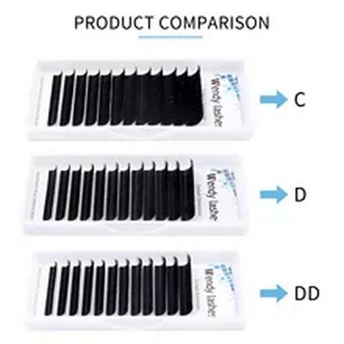 Falsche Wimpernverlängerung Easy Fanning Bloom Volume Faux Mink Hair Lashes Natural - Bild 5 von 12