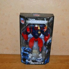 FOX Sports New England Patriots NFL Robot Team Cleatus V2.0 