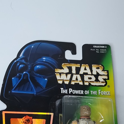 1996 Kenner Star Wars Power of the Force Bossk Action Figure POTF 1:18 NEW - Picture 4 of 6