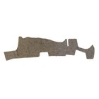<!--F#f_0-->Under Dash Insulation for 1970-1976 Plymouth Duster & Dodge Dart Made in USA<!--F/-->