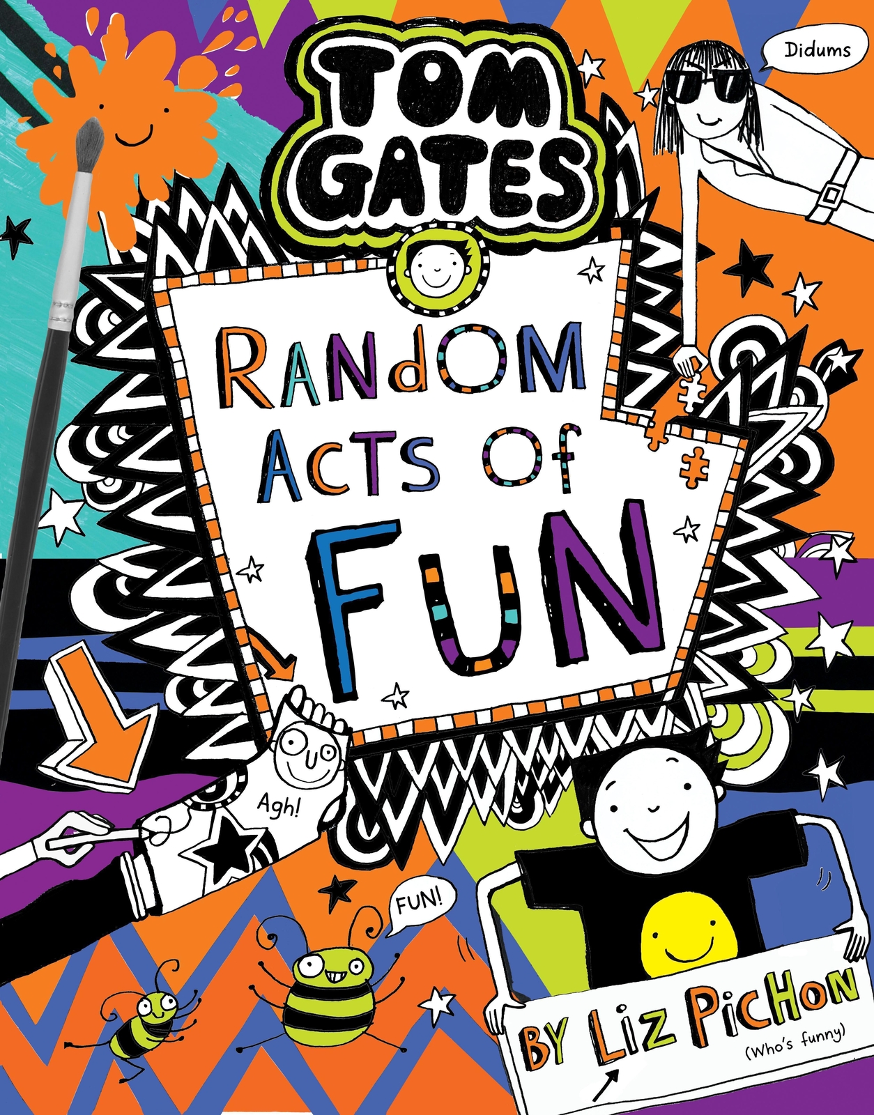 Thumbnail - Liz Pichon Tom Gates 19: Random Acts Of Fun 9781407191119