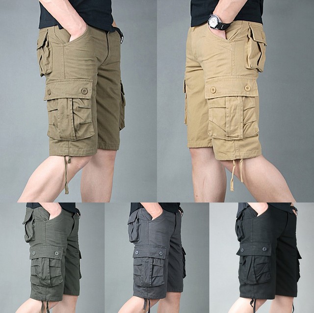 Blackrock Workman SHORTS Heavy Duty Work Wear Rugged Cargo Combat Pants