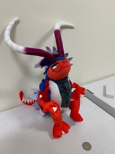 Pokemon -Koraidon Plush #1007 - Picture 5 of 6