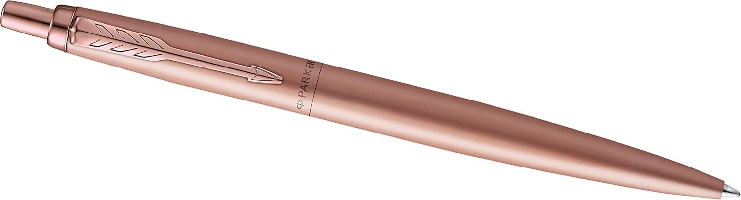Шариковая ручка Parker Jotter XL Монохромная матовая из розового золота Medium Point Blu