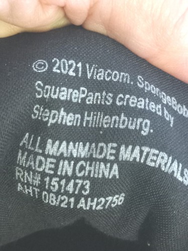 Hombres Adolescentes S 9 Pantalones Cuadrados Tenis Bob Esponja Náutico Stephen Hillenburg 2021 - Imagen 10 de 15