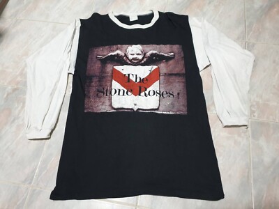 Rare vintage The Stone roses longsleeve 1995 tour T shirt New