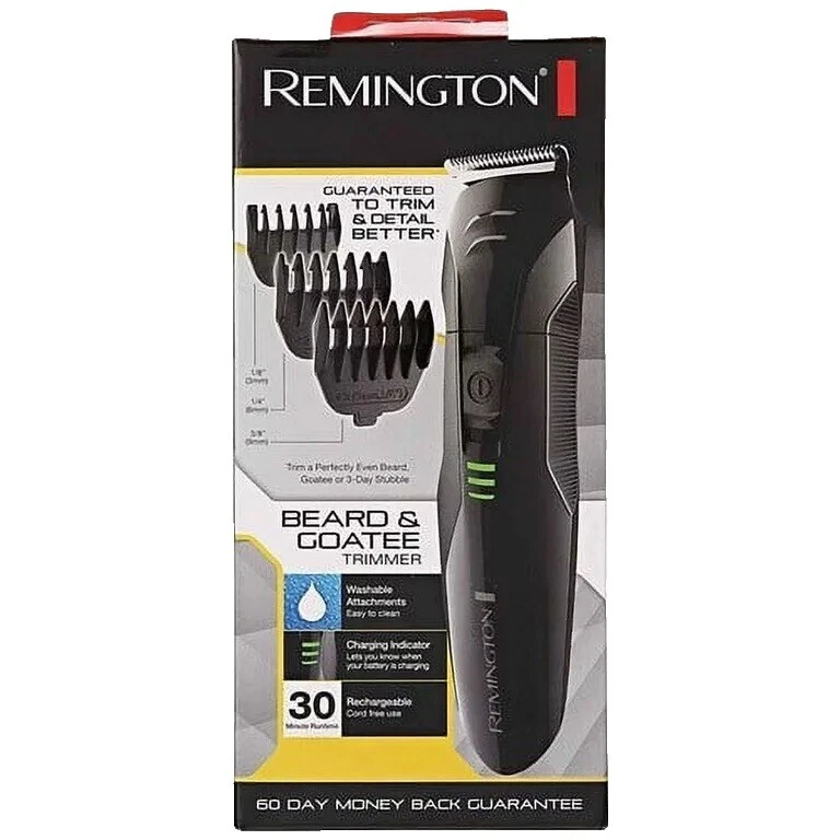 Cortar el pelo negro Remington y orilladoras