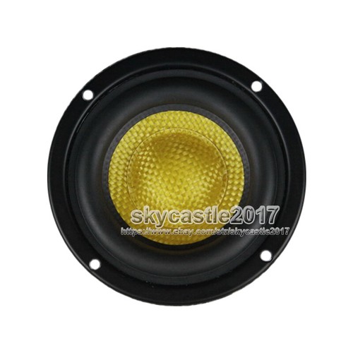 Altavoz altavoz estéreo wofer de audio graves de 3" pulgadas 88,6 mm 4 ohmios/8 ohmios de 25 W - Imagen 10 de 10