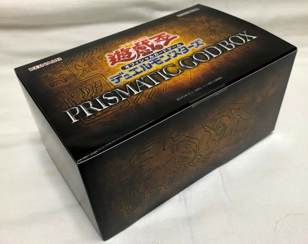 YuGiOh Yu-Gi-Oh prismatic god box from JAPAN, RARE , In stock | eBay