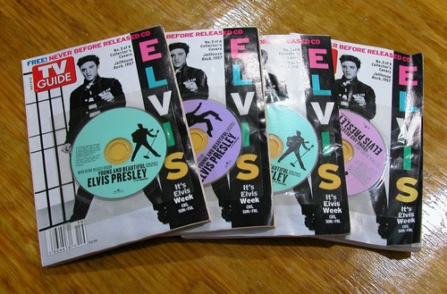 Elvis Presley - May 8-14 2005 TV Guide with Never Released CD - Version No.3 - Bild 1 von 2