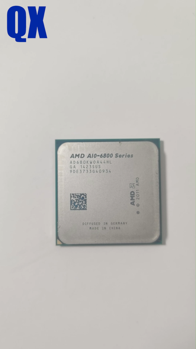 AMD A10-Series Socket FM2 CPU Processor A10-6800K 4,1GHz AMD A10-Series Socket FM2 CPU Processor A10-6800K 4,1GHz