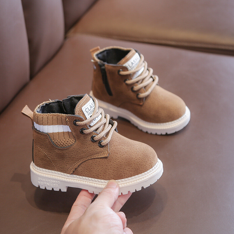 Baby lace deals up shoes
