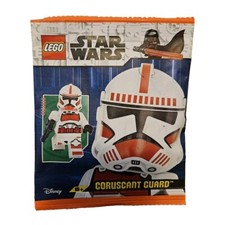 LEGO Star Wars Coruscant Guard Shock Trooper Paper Bag Minifig Polybag 912403