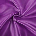 Purple Satin Fabric, 60" Wide, 2 Yards, Soft Charmeuse Satin Fabric for Diy Craf