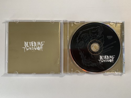 Bleeding Through Self Titled Music CD 2010 Metalcore Hardcore Punk Death Metal - Bild 3 von 3