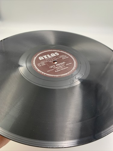 King Cole Trio 78 RPM Record Got A Penny Let’s Pretend Atlas Label Nat Vintage41 - Picture 11 of 12