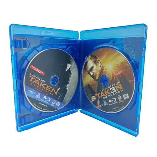 Taken Trilogy Blu Ray Io Vi Troverò trilogia film con Liam Neeson box - Imagen 5 de 5