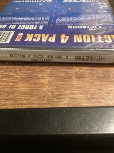 Action 4 Pack, Vol. 2 (DVD, 2010) The Octagon/Exitspeed/Garrison - Chuck Norris - Imagen 3 de 3