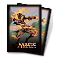Funda para tarjetas estándar Ultra Pro 80 Magic The Gathering Flamekin Bladewhirl - Imagen 1 de 3