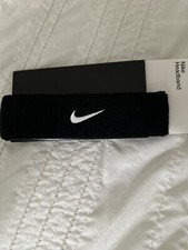 Nike NNN07010OS Swoosh Headband - Black