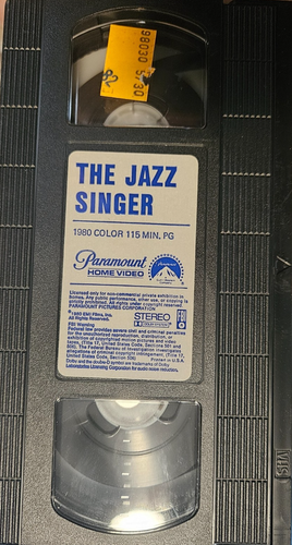 Der Jazzsänger VHS Neil Diamond hin- und hergerissen zwischen Prädestinität und Talent - Bild 2 von 3