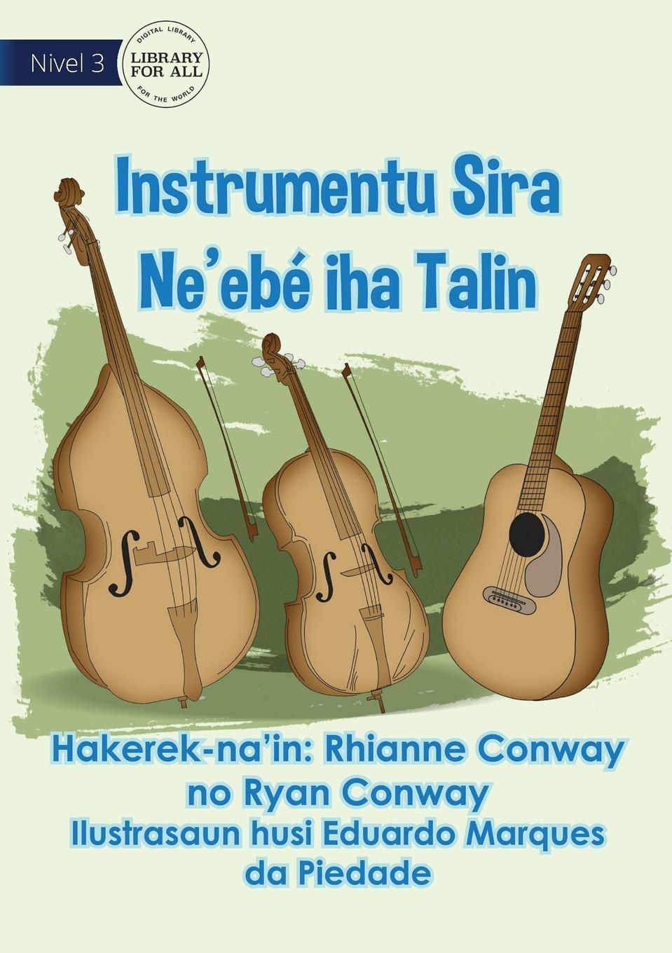 Stringed Instruments - Instrumentu Sira Ne'ebé Iha Talin Rhianne And