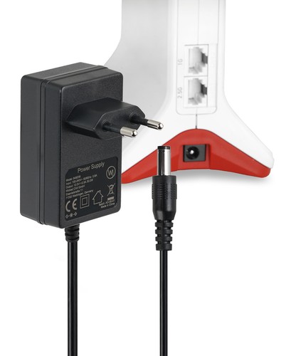 Alimentation FRITZ!Box 7590AX Fritz Repeater 6000 câble de charge 3m extra long (12V 2,5A) - Photo 6/8