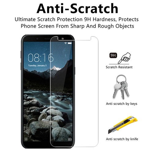 Real Tempered Glass Guard Screen Protector Film For Samsung J5 J4 J6 J8 A6 A8 S7 - Picture 6 of 12