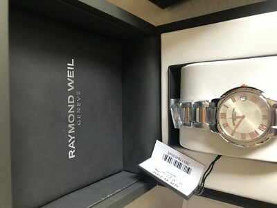 Raymond Weil 5235-S5-01658 Jasmine 35MM Women's Two-Tone Stainless