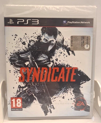 SYNDICATE PS3 PLAYSTATION 3 PAL VERSIONE ITA SIGILLATO PRIMA STAMPA RARO - Imagen 1 de 2