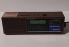 Panasonic Sure Time Fm/Am 2 Band Electronic Digital Clock Radio RC-6075 Works