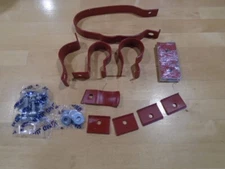 Exhaust Mounting Bracket Kit fits jeep willys MB Ford GPW for Oval Muffler G503