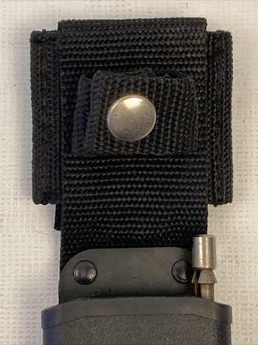 USA Bear MGC Fixed Blade Dagger Knife Blackie Collins Locking Sheath GUC Rare - Picture 19 of 24