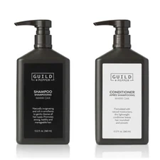 Guild + Pepper Warm Oak Shampoo & Conditioner Bundle 360ml New