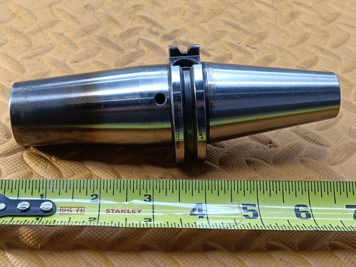 CAT40 Erickson 3/4" ID COOLANT THRU SHRINK FIT TOOL HOLDER CV40BHPVTT075400 .75 - Picture 2 of 6
