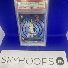 🔥📈🐐2019-20 Donruss Optic T-Minus 3,2,1 STEPHEN CURRY PURPLE PRIZM PSA 10 